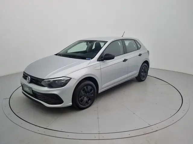 Carro Volkswagen Polo 2025 Track 1.0 Flex 12V 5p