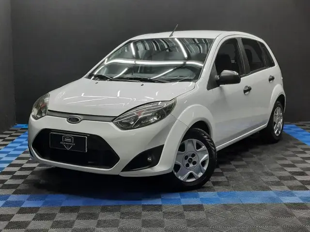 Carro Ford Fiesta Hatch 2013 Rocam 1.0 (Flex)