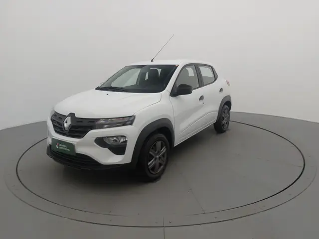 Carro Renault Kwid 2024 Zen 1.0 12v SCe (Flex)