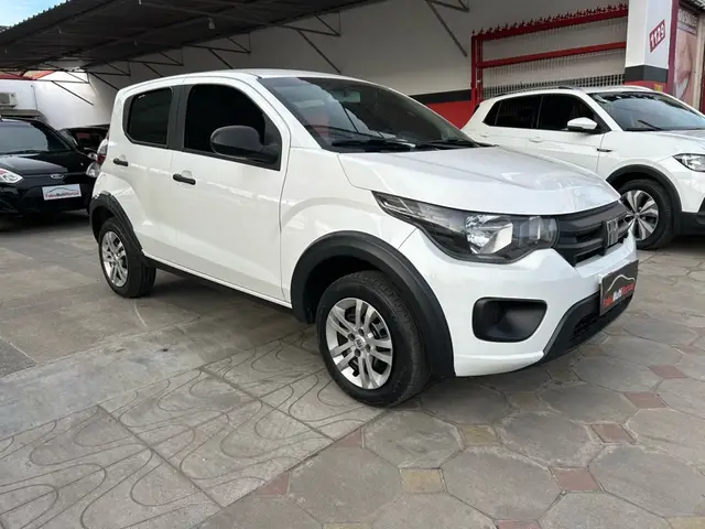 Carro Fiat Mobi 2023 Like 1.0 (Flex)