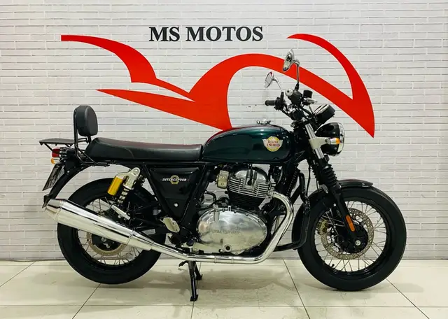 Moto Royal Enfield Interceptor 2024 650 (ABS)