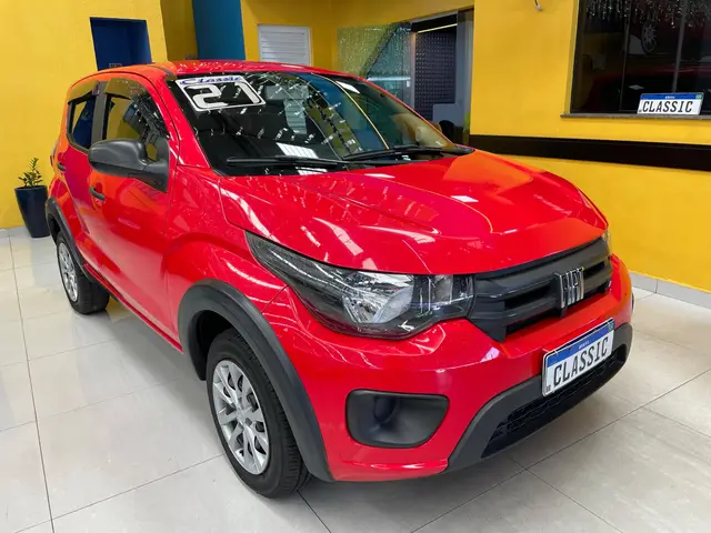 Carro Fiat Mobi 2021 Like 1.0 (Flex)