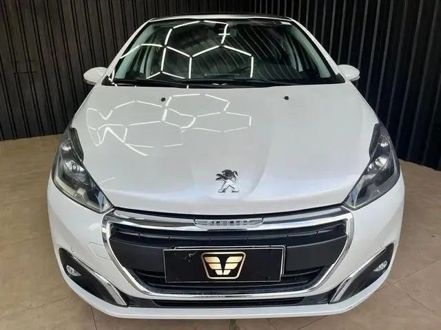 Carro Peugeot 208 2017 Griffe 1.6 16V (Flex) (Aut)