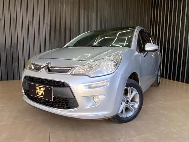 Carro Citroën C3 2016 Tendance 1.5 8V (Flex)