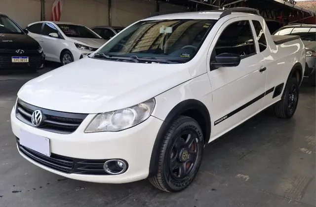 Carro Volkswagen Saveiro 2012 Trooper 1.6 (Flex) (cab. estendida)