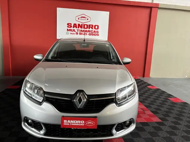 Carro Renault Sandero 2016 Dynamique 1.6 8V (Flex)