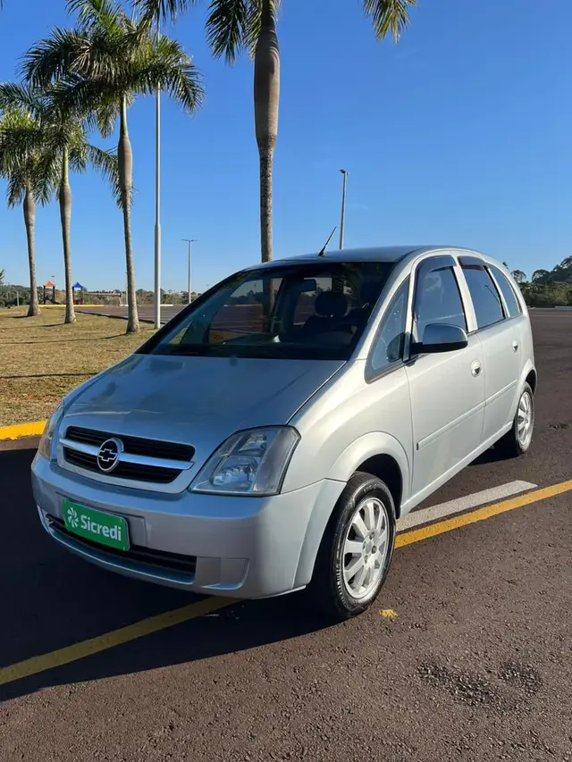 Carro Chevrolet Meriva 2008 Maxx 1.8 (Flex)