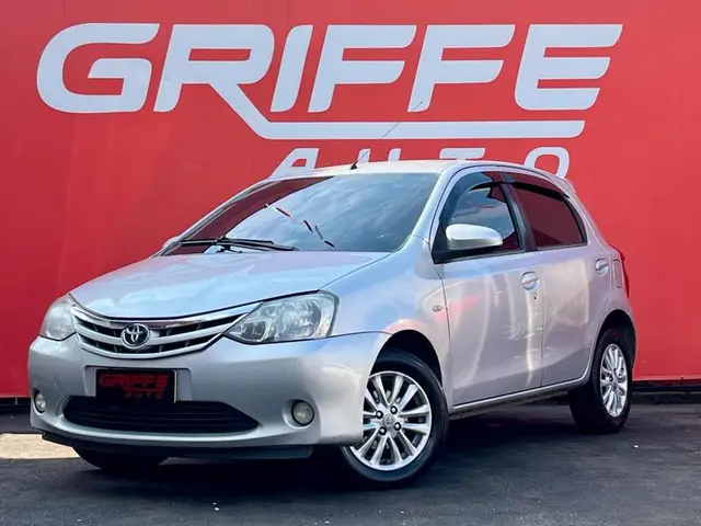 Carro Toyota Etios 2014 XLS 1.5 (Flex)