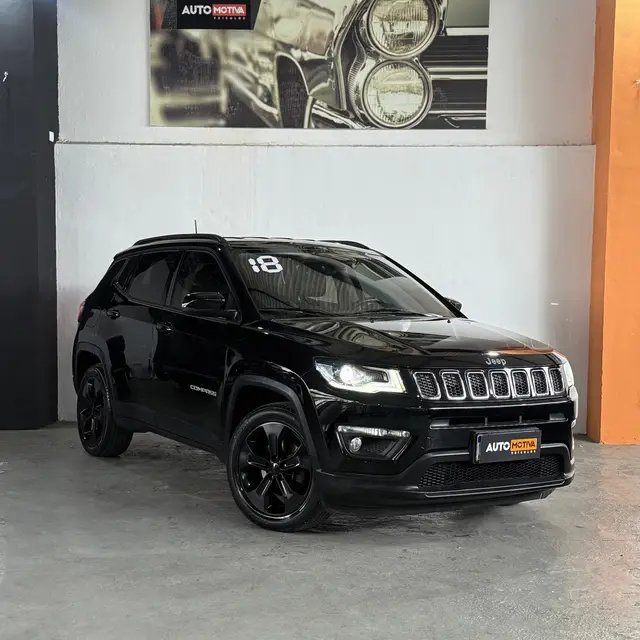 Carro Jeep Compass 2018 2.0 Longitude 4x2 (Aut) (Flex)