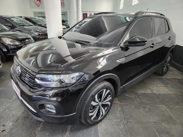 Carro Volkswagen T-Cross 2021 1.0 200 TSI Comfortline (Aut) (Flex)