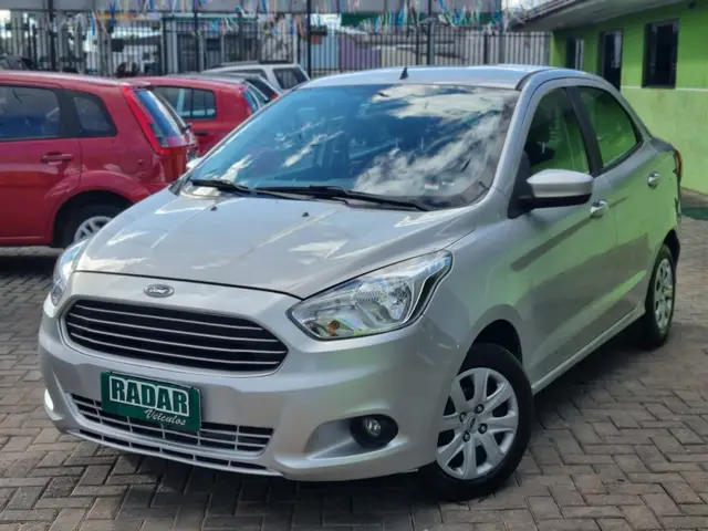 Carro Ford Ka Sedan 2018 SE 1.5 12v (Flex)