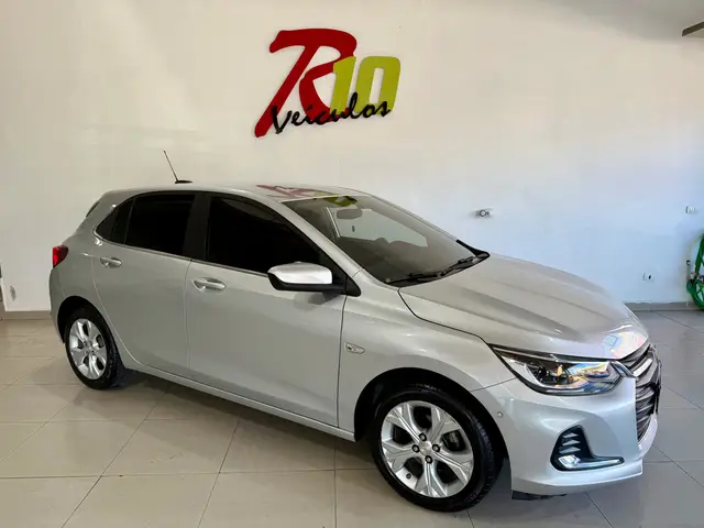 Carro Chevrolet Onix 2020 Premier II 1.0 Turbo (Flex) (Aut)