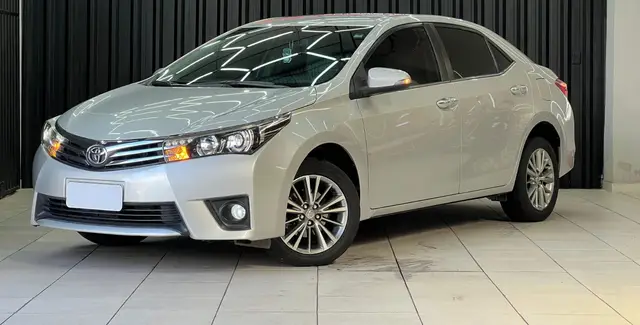 Carro Toyota Corolla 2017 2.0 Altis Multi-Drive S (Flex)