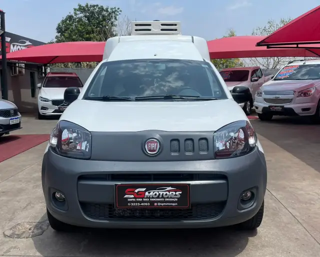 Carro Fiat Fiorino 2015 Furgão 1.4 Evo (Flex)