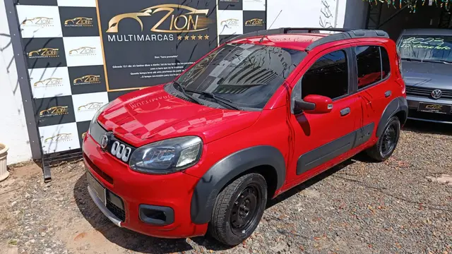 Carro Fiat Uno 2016 Way 1.0 8V (Flex) 4p