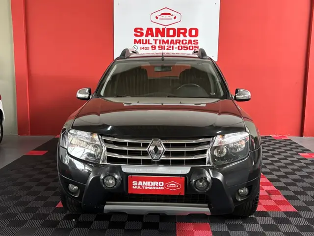 Carro Renault Duster 2014 2.0 16V Tech Road (Aut) (Flex)