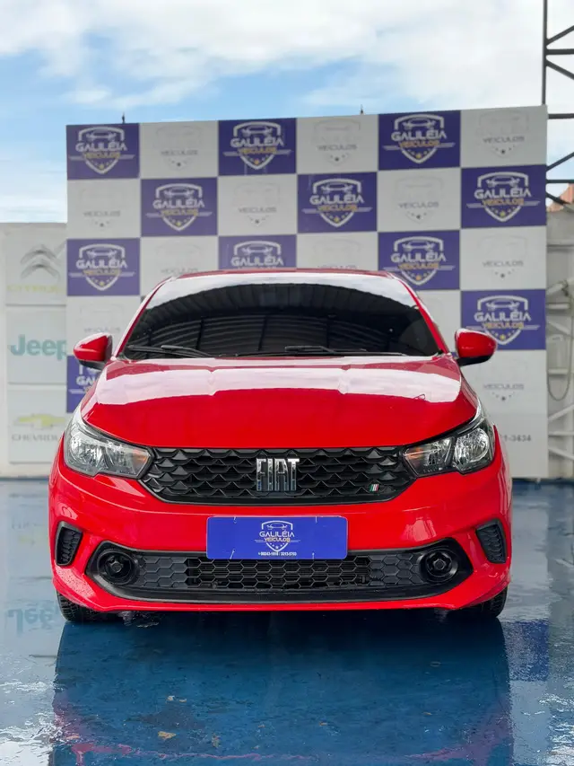 Carro Fiat Argo 2021 Drive 1.0 (Flex)