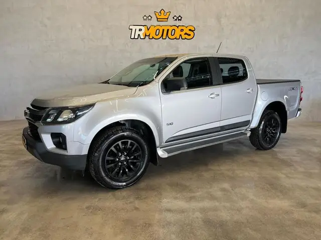 Carro Chevrolet S10 Cabine Dupla 2021 S10 2.8 CTDI LT 4WD (Diesel)