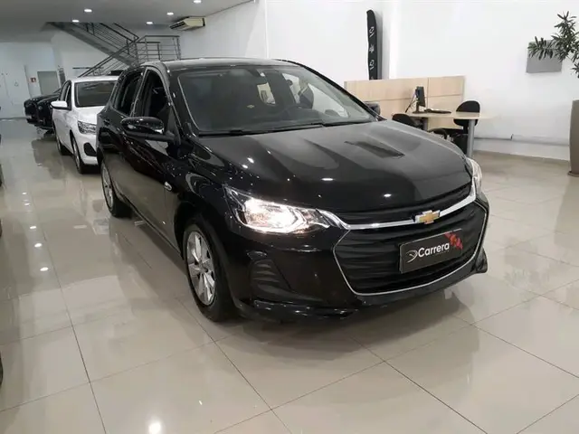 Carro Chevrolet Onix 2022 LT 1.0 Turbo (Flex)