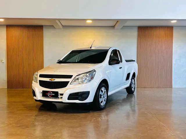 Carro Chevrolet Montana 2020 LS 1.4 (Flex)
