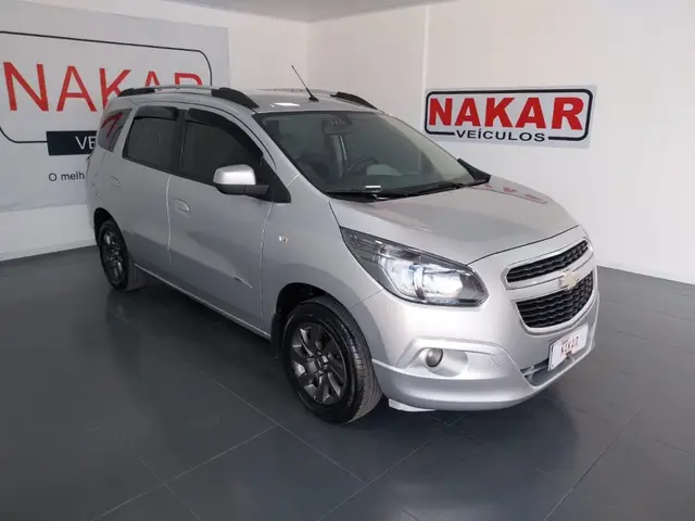 Carro Chevrolet Spin 2014 LTZ 7S 1.8 (Flex) (Aut)