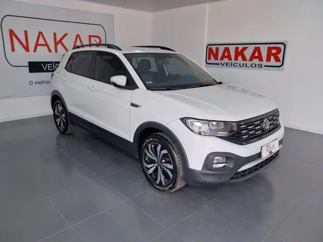 Carro Volkswagen T-Cross 2023 1.0 200 TSI Comfortline (Aut) (Flex)