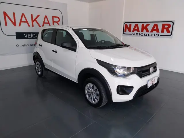 Carro Fiat Mobi 2023 Like 1.0 (Flex)
