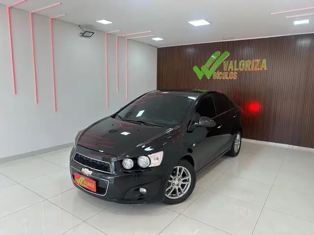 Carro Chevrolet Sonic Sedan 2013 LTZ (Aut)