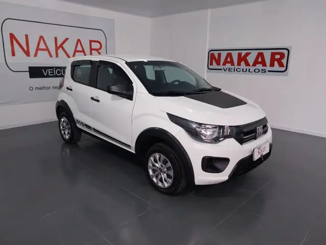 Carro Fiat Mobi 2023 Like 1.0 (Flex)