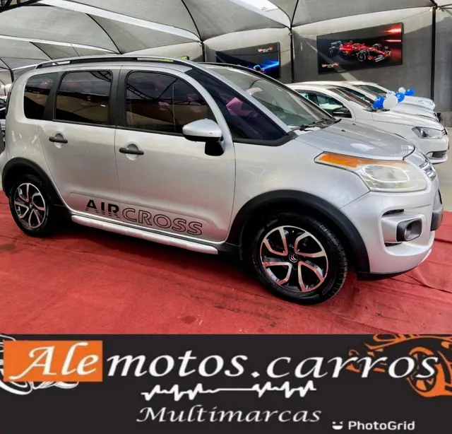 Carro Citroën Aircross 2013 GLX 1.6 16V (Flex) (aut)
