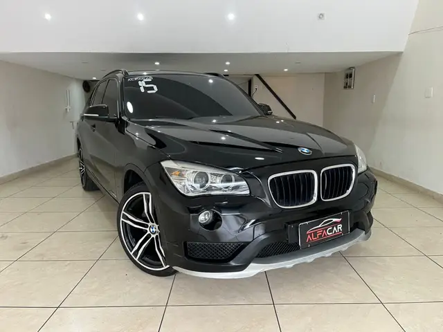 Carro BMW X1 2015 2.0 sDrive20i Activeflex