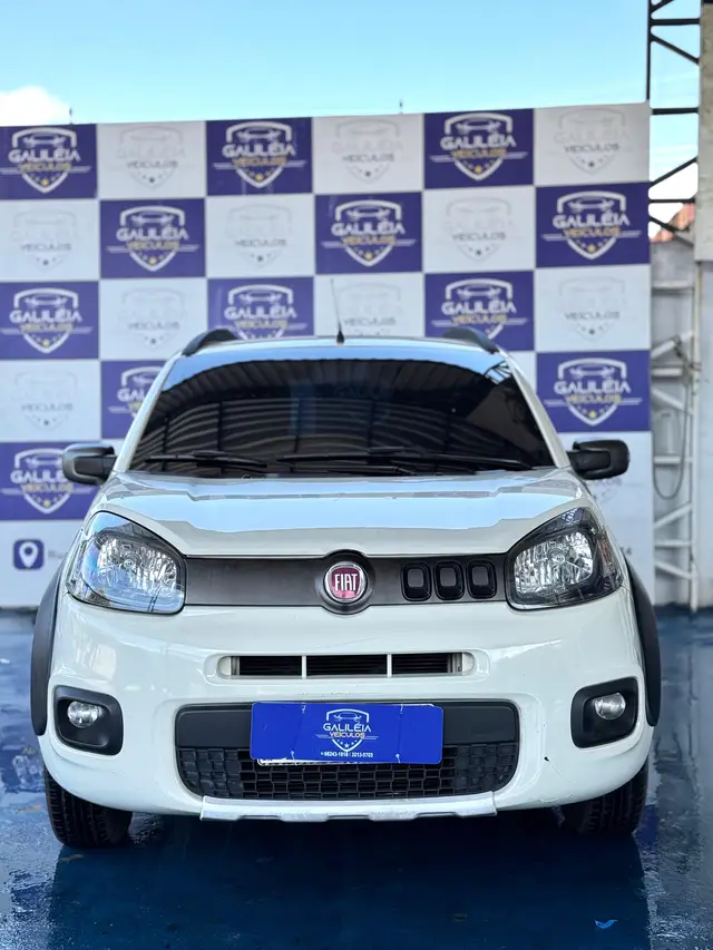 Carro Fiat Uno 2016 Way 1.0 8V (Flex) 4p