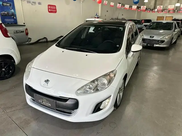 Carro Peugeot 308 2013 Allure 2.0 16v (Flex)