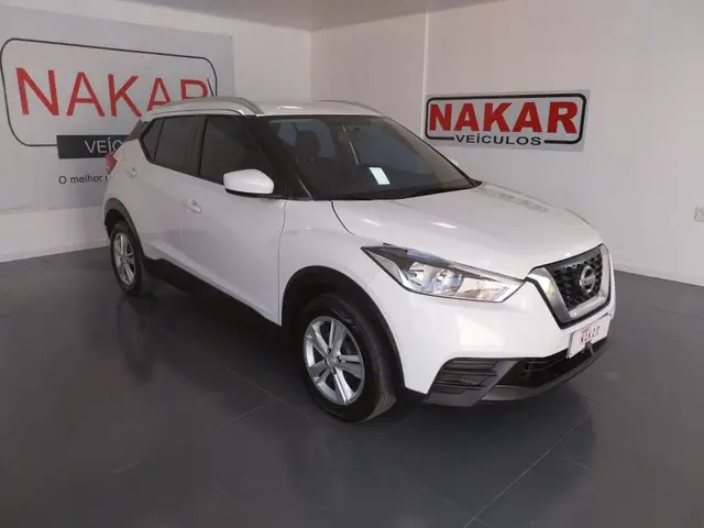 Carro Nissan Kicks 2018 1.6 S (Flex)