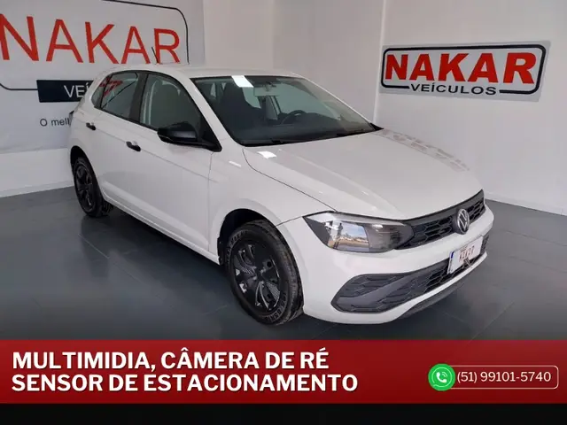 Carro Volkswagen Polo 2024 Track 1.0 Flex 12V 5p