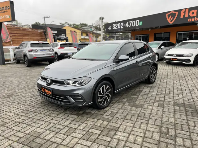 Carro Volkswagen Polo 2025 Highline TSI 1.0 Flex 12V Aut.