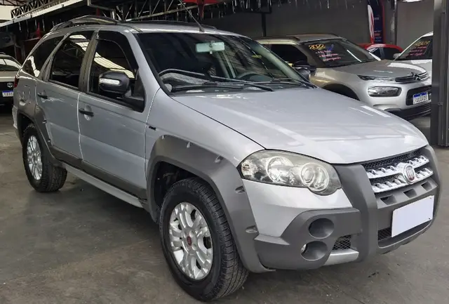 Carro Fiat Palio Weekend 2011 Adventure Locker 1.8 8V (Flex)