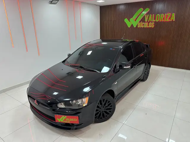 Carro Mitsubishi Lancer 2015 2.0 16V CVT (aut)