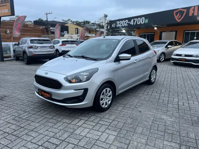 Carro Ford Ka 2019 1.0 SE Plus (Flex)