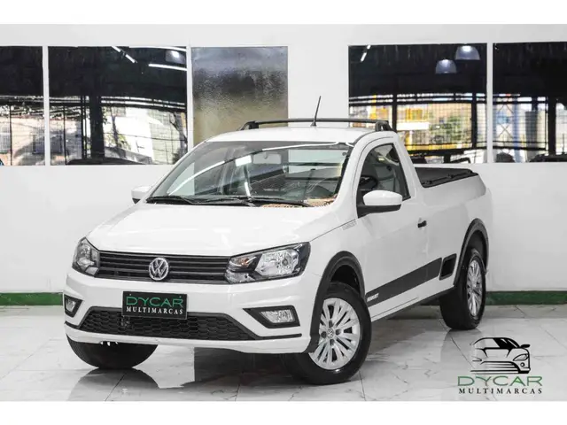 Carro Volkswagen Saveiro 2021 Robust 1.6 MSI CS (Flex)