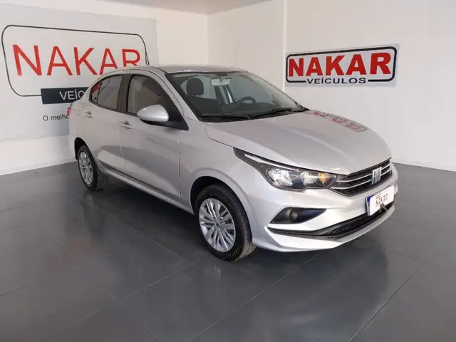 Carro Fiat Cronos 2024 Drive 1.3 (Aut.)