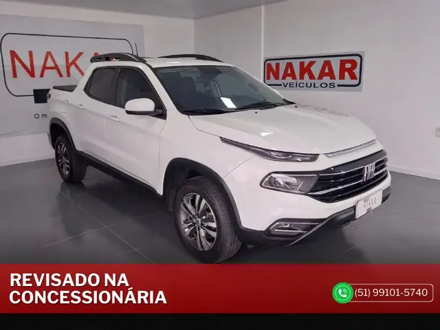 Carro Fiat Toro 2023 Freedom 1.3 T270 4x2 Flex Aut.