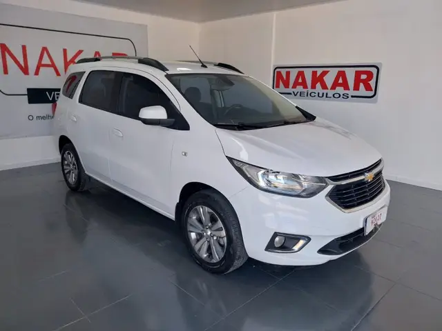 Carro Chevrolet Spin 2023 Premier 1.8 (Aut.)