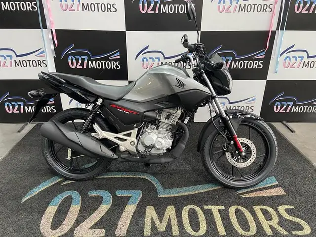 Moto Honda CG 160 2025 Start