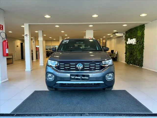 Carro Volkswagen T-Cross 2024 1.4 TSI Highline (Aut) (Flex)