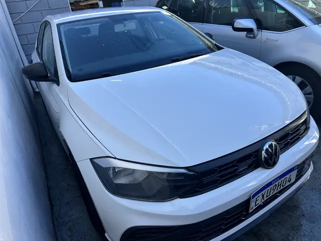 Carro Volkswagen Polo 2024 Track 1.0 Flex 12V 5p
