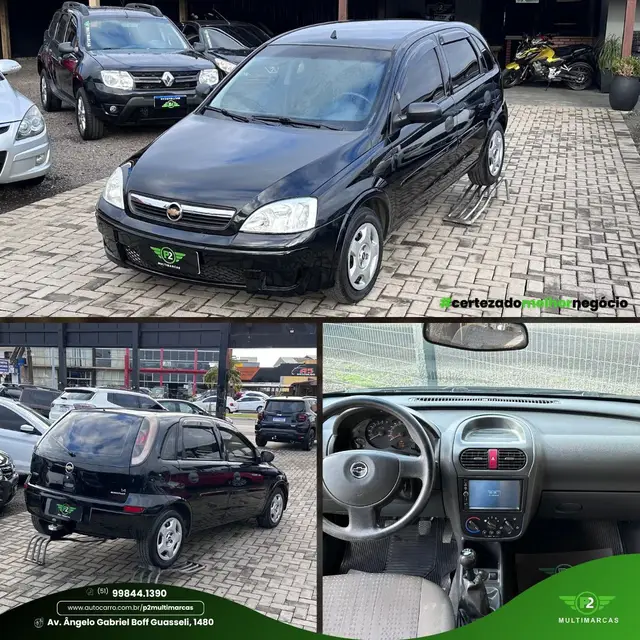 Carro Chevrolet Corsa Hatch 2012 Maxx 1.4 (Flex)