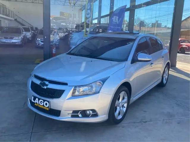 Carro Chevrolet Cruze 2014 LTZ 1.8 16V Ecotec (Aut)(Flex)