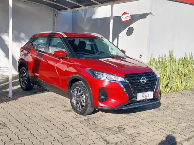Carro Nissan Kicks 2024 Sense CVT 1.6 (Flex)