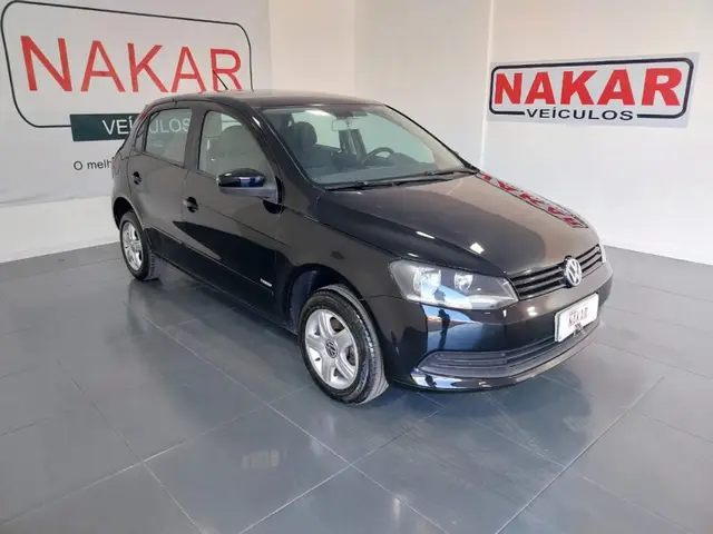 Carro Volkswagen Gol 2013 1.0 8V (G4)(Flex)4p